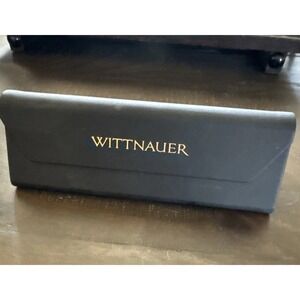 Wittnauer Black Eyeglass Hard Case # 399-31